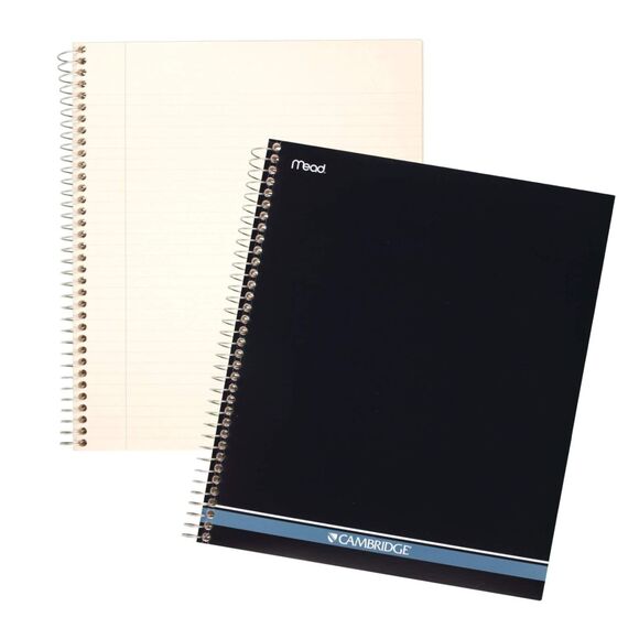 Bundle of 2-Cambridge Ivory Wirebound Notebook, 70 sheets (06196)-New - Picture 6 of 6